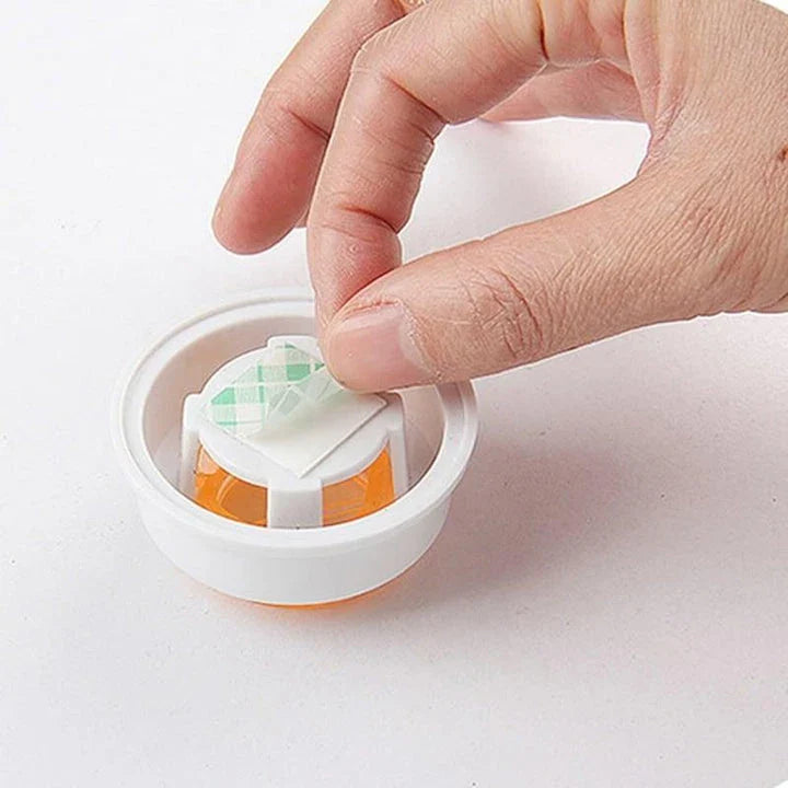 Hhomeenjoy Compact Adhesive Towel Holder for Bathroom or Kitchen