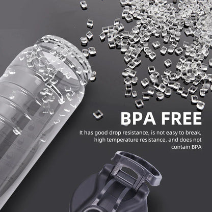 A large 2-liter water bottle with a straw, designed for active lifestyles and everyday hydration needs.