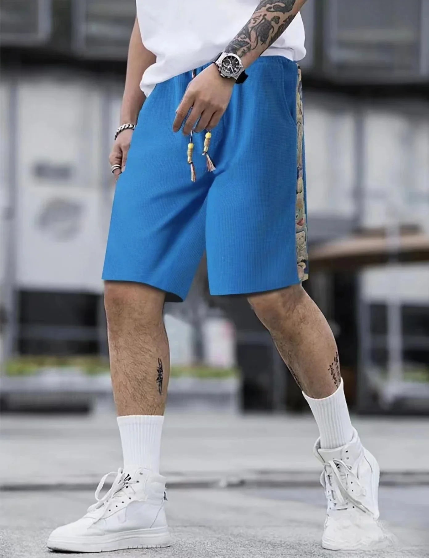 Men's Casual Breathable Shorts in a variety of colors, offering comfort and versatility for everyday wear