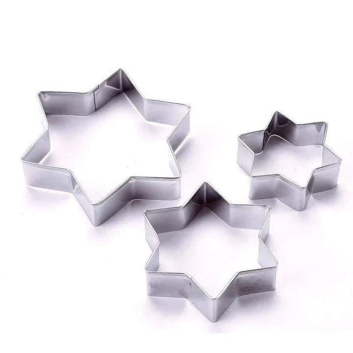 Multipurpose Eco-Friendly Stainless Steel Cookie Cutters Set - Durable, Versatile, and Sustainable Baking Tools