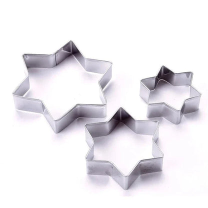 Multipurpose Eco-Friendly Stainless Steel Cookie Cutters Set - Durable, Versatile, and Sustainable Baking Tools