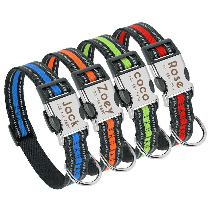 Hhomeenjoy Durable & Reflective Dog Collar - Keeps Your Furry Friend Safe