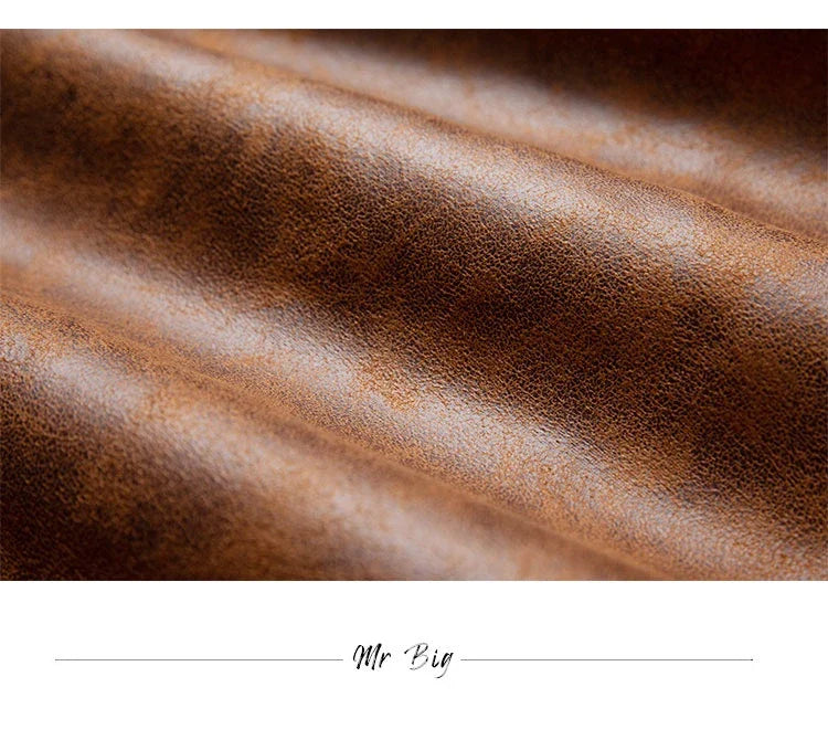 Cozy lambswool fleece-lined suede jacket in classic black and brown colors