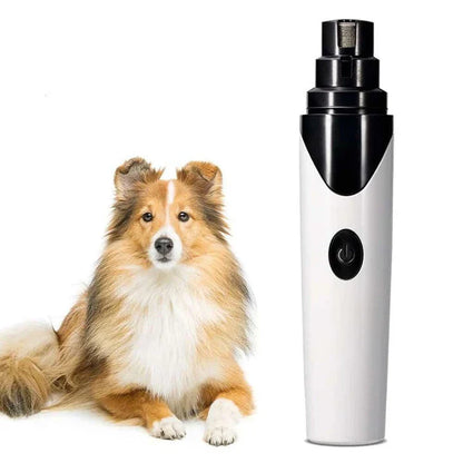 Rechargeable Professional Dog Nail Grinder for Gentle and Painless Nail Grooming