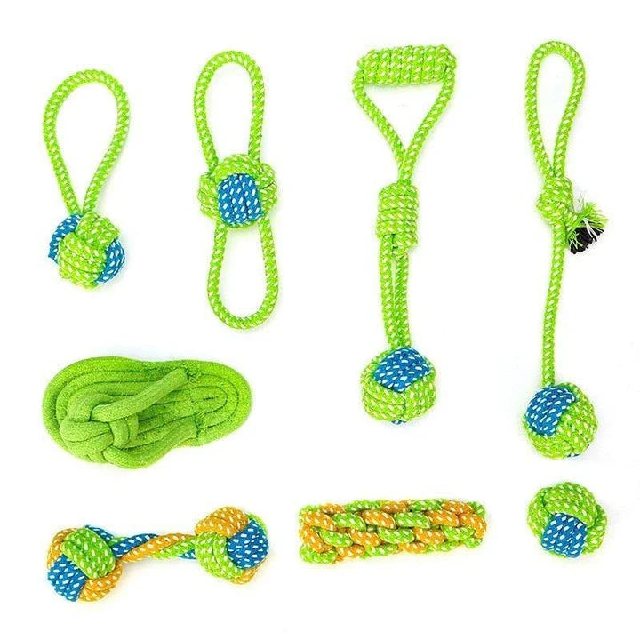 Hhomeenjoy Eco-Friendly Cotton Rope Dog Toy with Durable Design