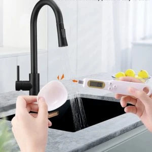 Digital Spoon Scale - Precise Electronic Measuring Spoon with LCD Display for Accurate Ingredient Portioning in Cooking and Baking