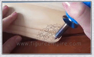 A wood burning kit with adjustable temperature control, premium metal stencils, and a variety of accessories for personalized crafting and DIY projects.