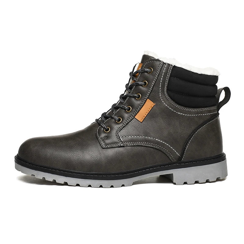 Hhomeenjoy  New Winter Outdoor Hiking Shoes Large Size High Top