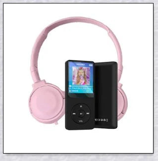 MP3 MP4 Player with Headset for Kids - Safe, Engaging Digital Entertainment Device