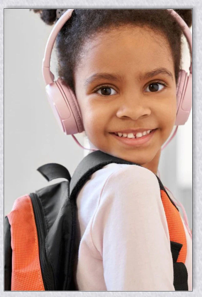 MP3 MP4 Player with Headset for Kids - Safe, Engaging Digital Entertainment Device