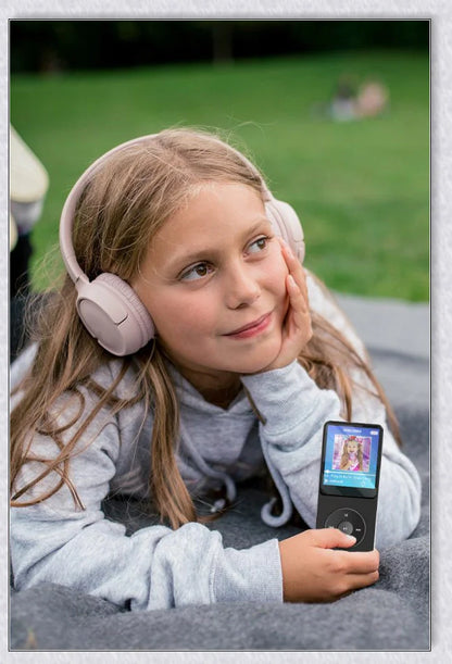 MP3 MP4 Player with Headset for Kids - Safe, Engaging Digital Entertainment Device