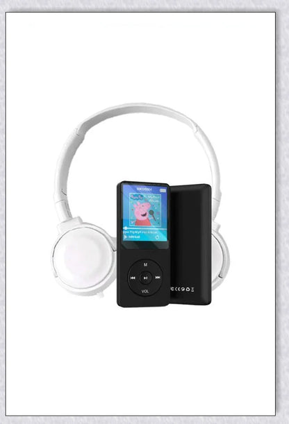 MP3 MP4 Player with Headset for Kids - Safe, Engaging Digital Entertainment Device