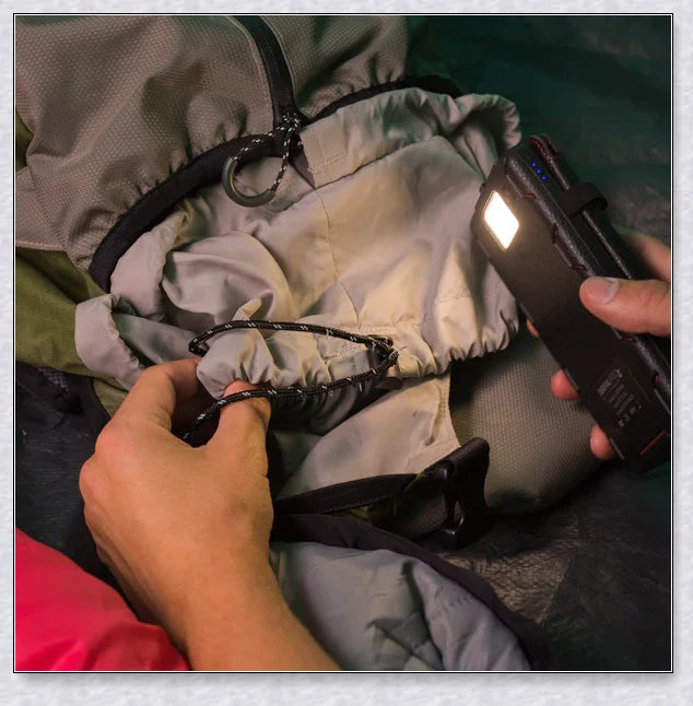 Portable solar powered charger panel with foldable design and high-capacity 8000 mAh battery for outdoor adventures