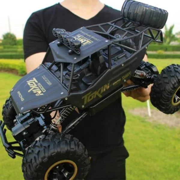 4X4 Rock Crawler Monster Truck with advanced features and durable construction for off-road adventures