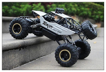 4X4 Rock Crawler Monster Truck with advanced features and durable construction for off-road adventures