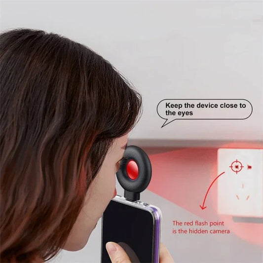 Anti-Sneak Camera Detector - Innovative Hidden Camera Detector for Protecting Privacy