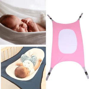 The Baby Safety Womb Hammock, a soothing and secure cradle swing for newborn babies to promote healthy sleep and development.
