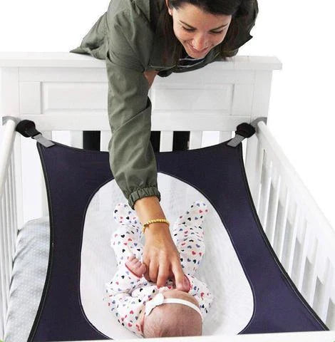 The Baby Safety Womb Hammock, a soothing and secure cradle swing for newborn babies to promote healthy sleep and development.