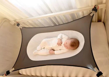 The Baby Safety Womb Hammock, a soothing and secure cradle swing for newborn babies to promote healthy sleep and development.