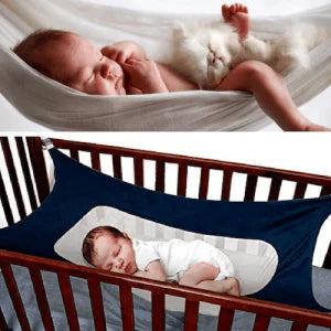 The Baby Safety Womb Hammock, a soothing and secure cradle swing for newborn babies to promote healthy sleep and development.