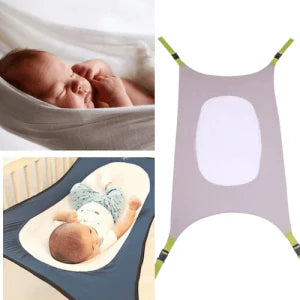 The Baby Safety Womb Hammock, a soothing and secure cradle swing for newborn babies to promote healthy sleep and development.