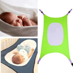 The Baby Safety Womb Hammock, a soothing and secure cradle swing for newborn babies to promote healthy sleep and development.