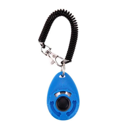 Dog Clicker Training Tool with Wrist Strap - Compact, durable design for efficient dog training
