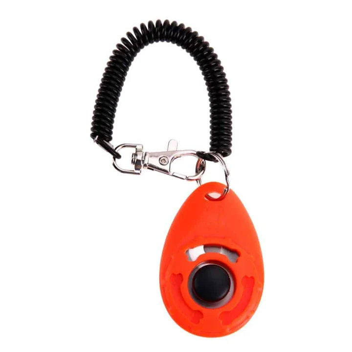 Hhomeenjoy  Dog Clicker Training Tool with Wrist Strap