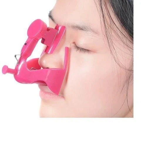 Electric Nose Lifter Device - Non-Surgical Nose Reshaping Tool for Bulbous, Crooked, or Flat Noses
