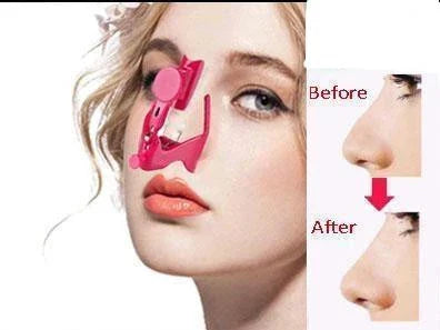 Electric Nose Lifter Device - Non-Surgical Nose Reshaping Tool for Bulbous, Crooked, or Flat Noses
