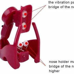 Electric Nose Lifter Device - Non-Surgical Nose Reshaping Tool for Bulbous, Crooked, or Flat Noses
