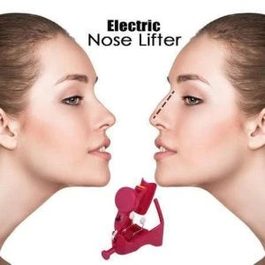 Electric Nose Lifter Device - Non-Surgical Nose Reshaping Tool for Bulbous, Crooked, or Flat Noses