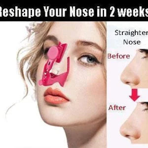 Electric Nose Lifter Device - Non-Surgical Nose Reshaping Tool for Bulbous, Crooked, or Flat Noses