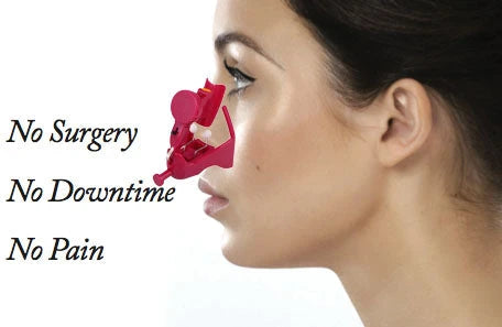 Electric Nose Lifter Device - Non-Surgical Nose Reshaping Tool for Bulbous, Crooked, or Flat Noses