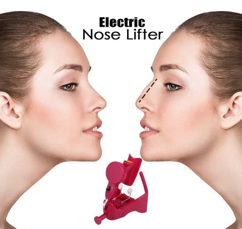Electric Nose Lifter Device - Non-Surgical Nose Reshaping Tool for Bulbous, Crooked, or Flat Noses
