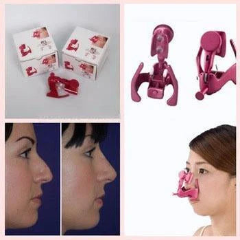 Electric Nose Lifter Device - Non-Surgical Nose Reshaping Tool for Bulbous, Crooked, or Flat Noses