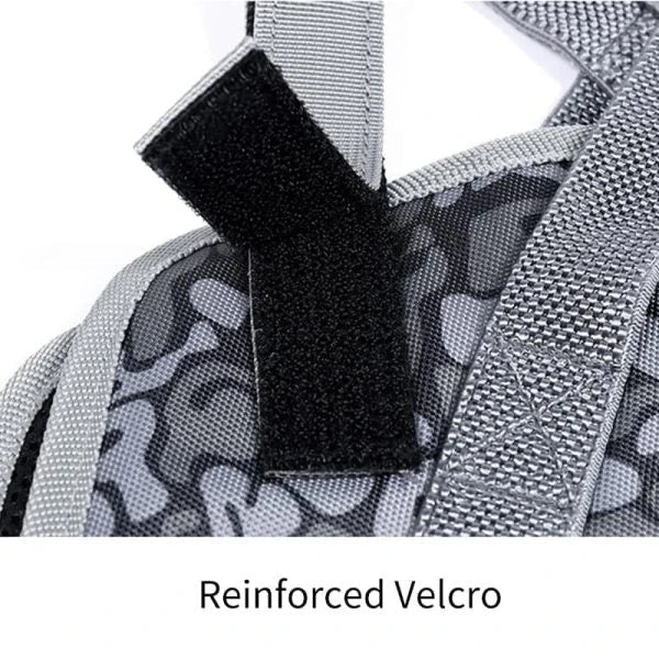 Full Body Support Dog Lift Harness with adjustable straps and handles to assist senior or injured dogs