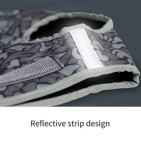 Full Body Support Dog Lift Harness with adjustable straps and handles to assist senior or injured dogs