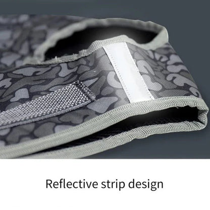 Full Body Support Dog Lift Harness with adjustable straps and handles to assist senior or injured dogs