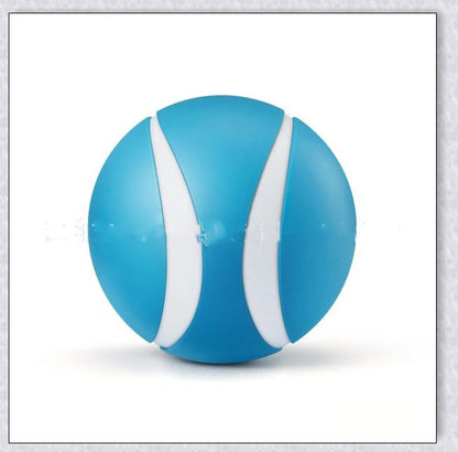 Remote Control Pet Bounce Ball - Durable, Interactive Toy with Vibrant LED Colors and Remote Control for Endless Pet Playtime Fun