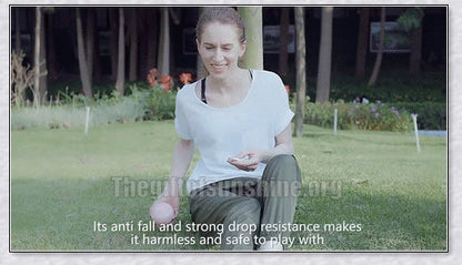 Remote Control Pet Bounce Ball - Durable, Interactive Toy with Vibrant LED Colors and Remote Control for Endless Pet Playtime Fun