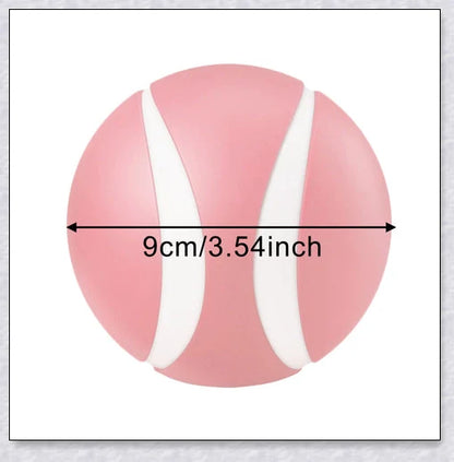 Remote Control Pet Bounce Ball - Durable, Interactive Toy with Vibrant LED Colors and Remote Control for Endless Pet Playtime Fun