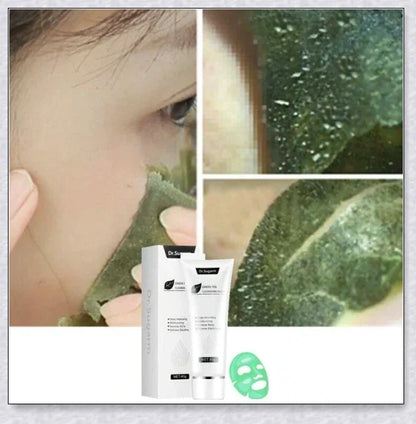 Green Tea Peel Off Mask with botanical extracts for deep pore cleansing and skin rejuvenation