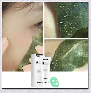 Green Tea Peel Off Mask with botanical extracts for deep pore cleansing and skin rejuvenation