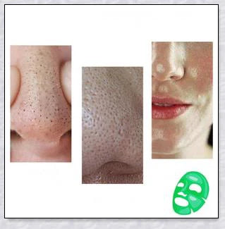 Green Tea Peel Off Mask with botanical extracts for deep pore cleansing and skin rejuvenation