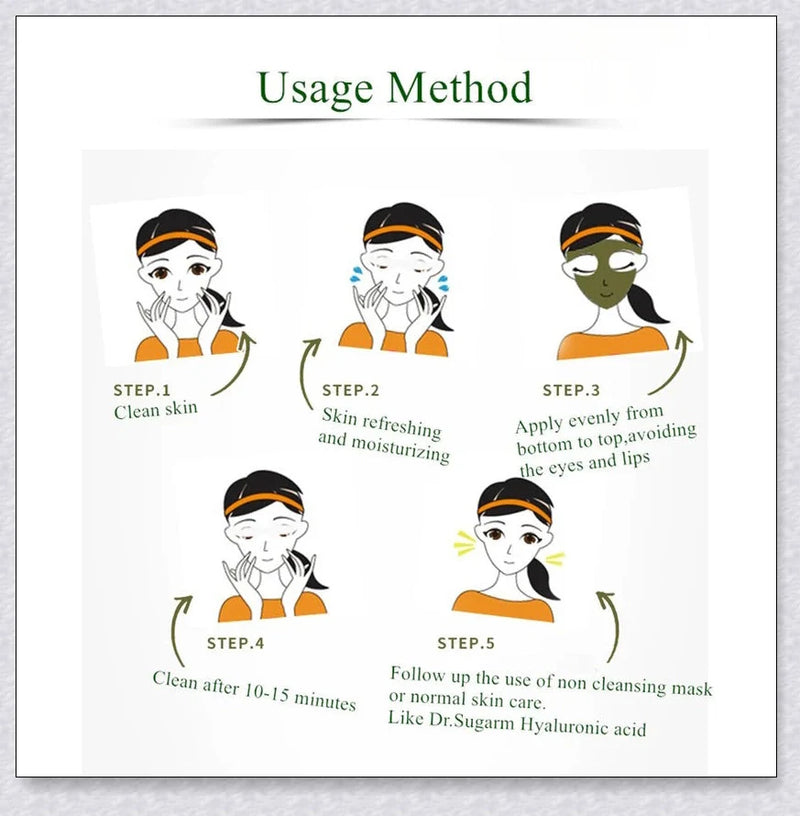 Hhomeenjoy Green Tea Peel Off Mask