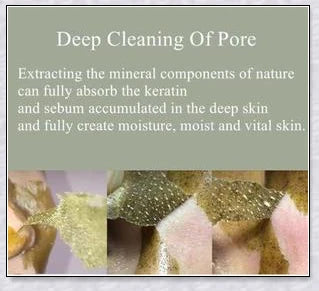 Green Tea Peel Off Mask with botanical extracts for deep pore cleansing and skin rejuvenation