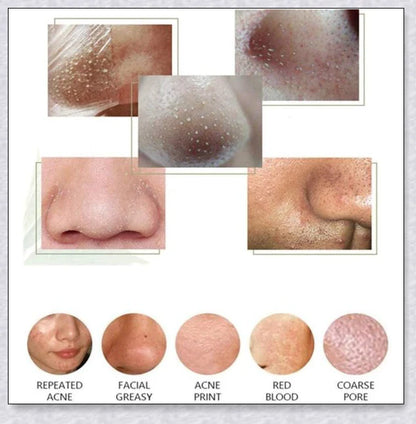 Green Tea Peel Off Mask with botanical extracts for deep pore cleansing and skin rejuvenation