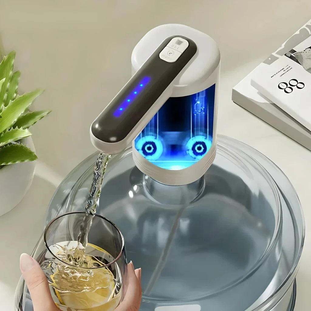 Portable Automatic Water Dispenser with Double Pumps - Convenient and Efficient Hydration Solution