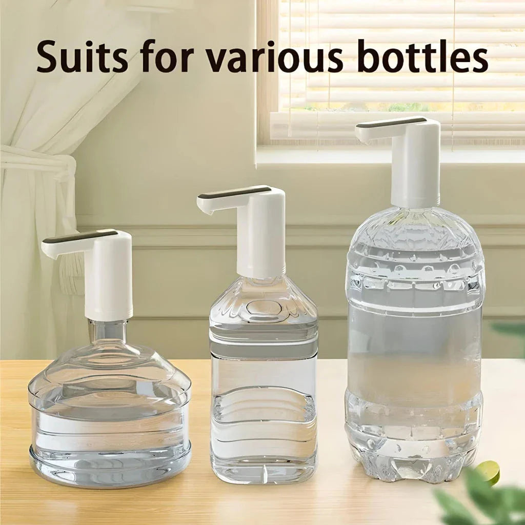 Portable Automatic Water Dispenser with Double Pumps - Convenient and Efficient Hydration Solution
